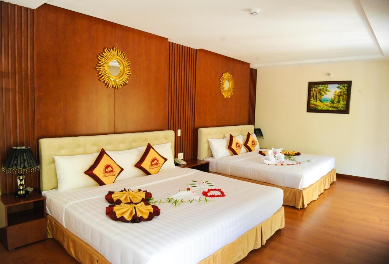 Mimosa Phuong Nam Hotel Далат Экстерьер фото