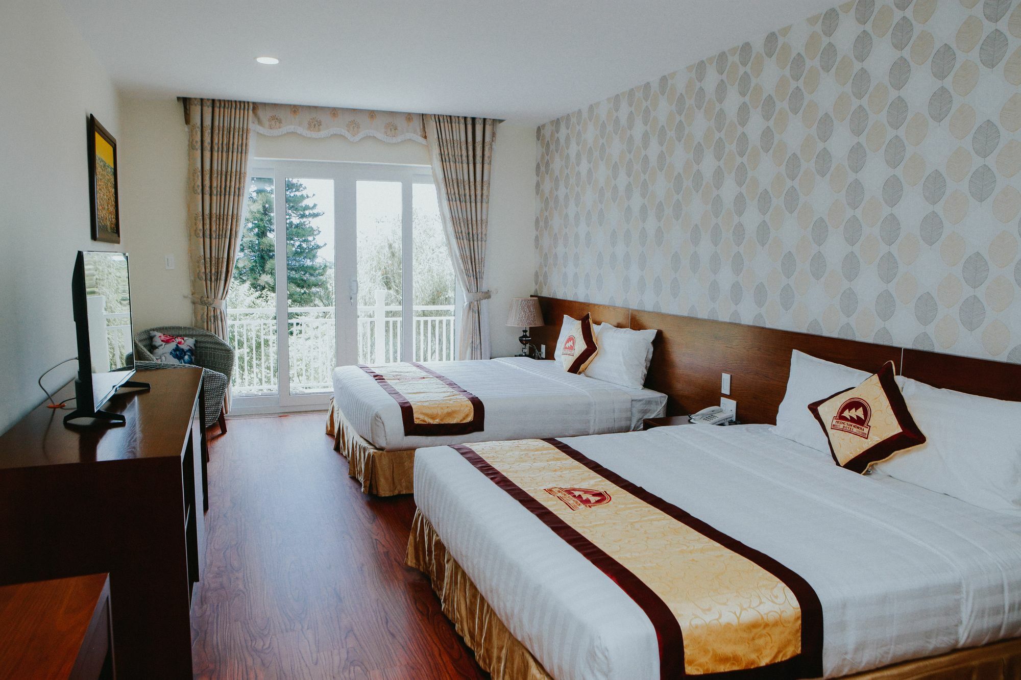 Mimosa Phuong Nam Hotel Далат Экстерьер фото