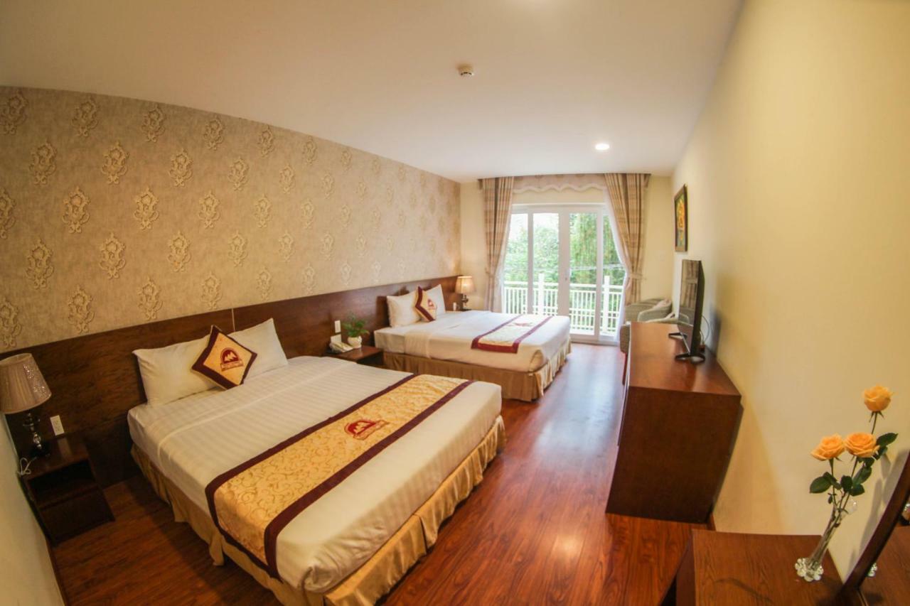 Mimosa Phuong Nam Hotel Далат Экстерьер фото